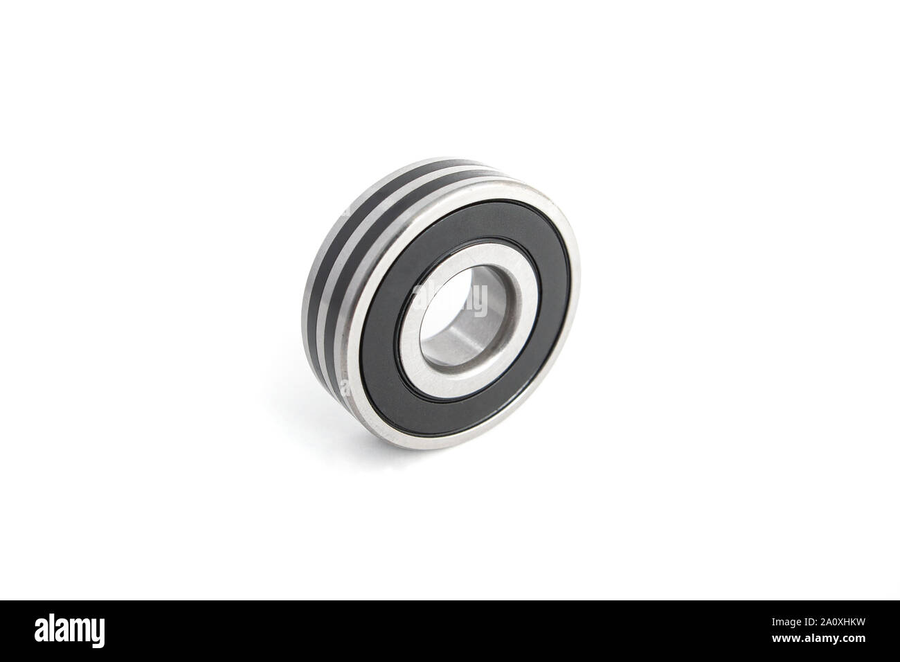 Cuscinetto a sfere per alternatore automotive ricambi auto con anelli in teflon Foto Stock