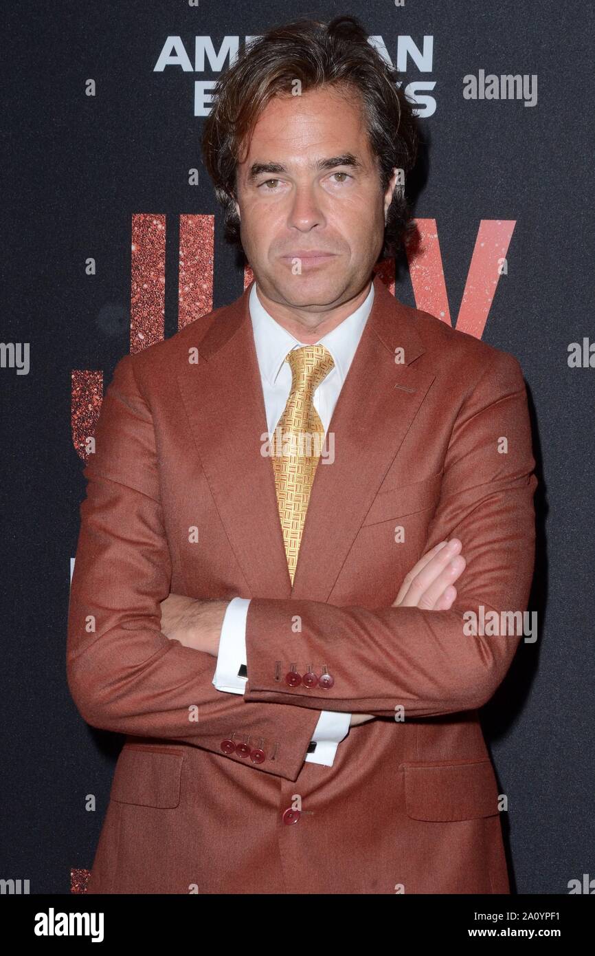 Beverly Hills, CA. Xix Sep, 2019. Rupert Goold presso gli arrivi di Judy Premiere, Samuel Goldwyn Theatre al AMPAS, Beverly Hills, CA 19 settembre 2019. Credito: Priscilla concedere/Everett raccolta/Alamy Live News Foto Stock