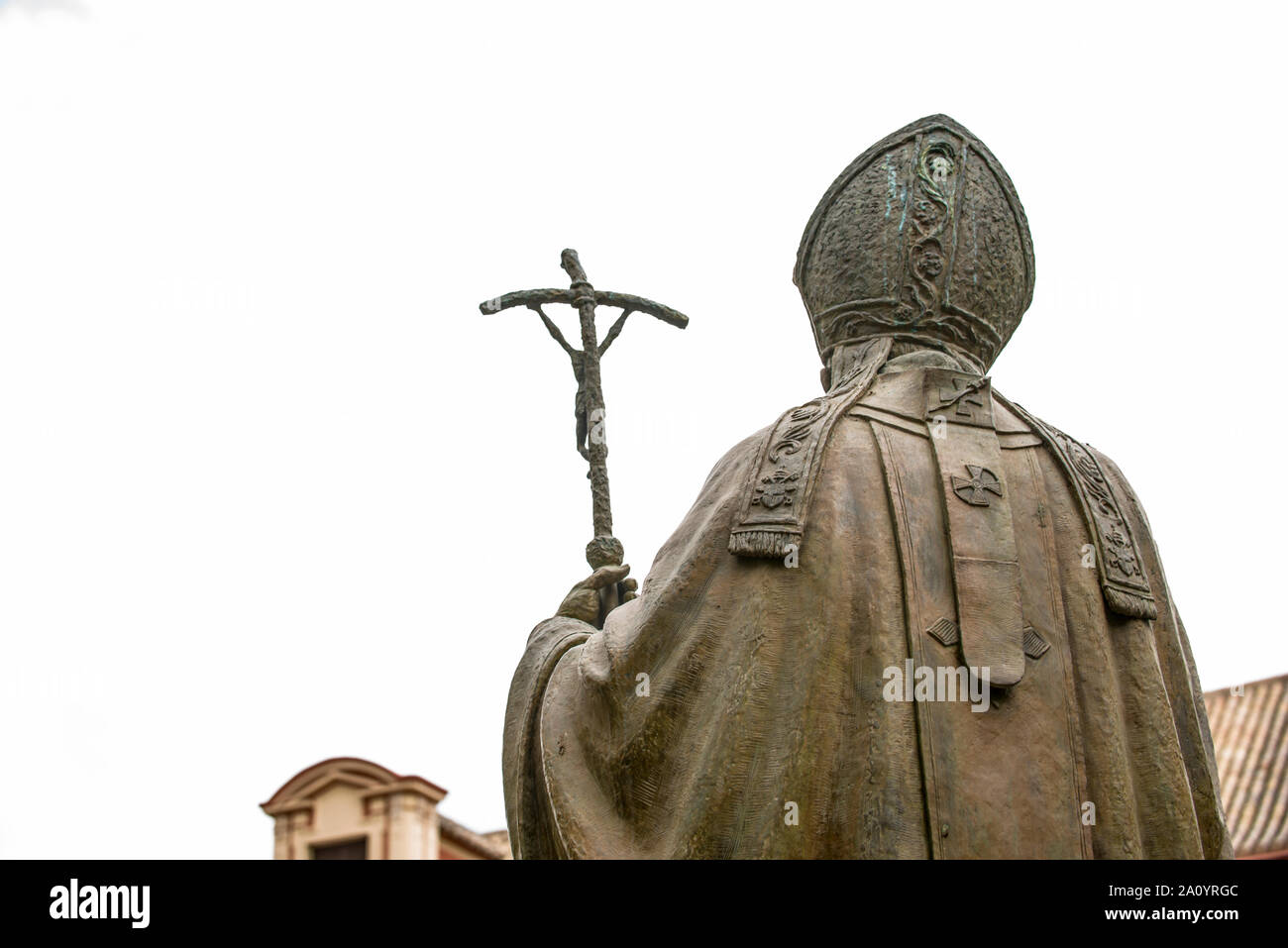 Monumento A Giovanni Paolo Ii Monumento a giovanni paolo ii immagini e fotografie stock ad alta