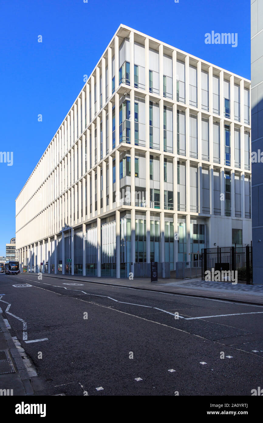 Città di Glasgow College sulla Cattedrale Street Glasgow Foto Stock