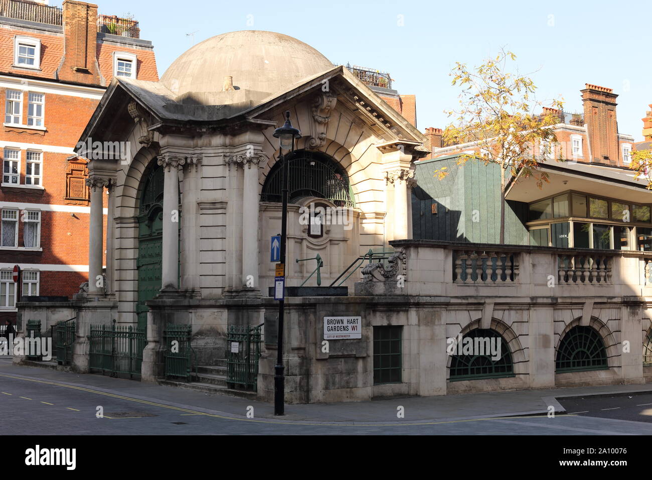 Il Beaumont Hotel nella zona di Mayfair, Londra dotata la Gormley Suite Foto Stock