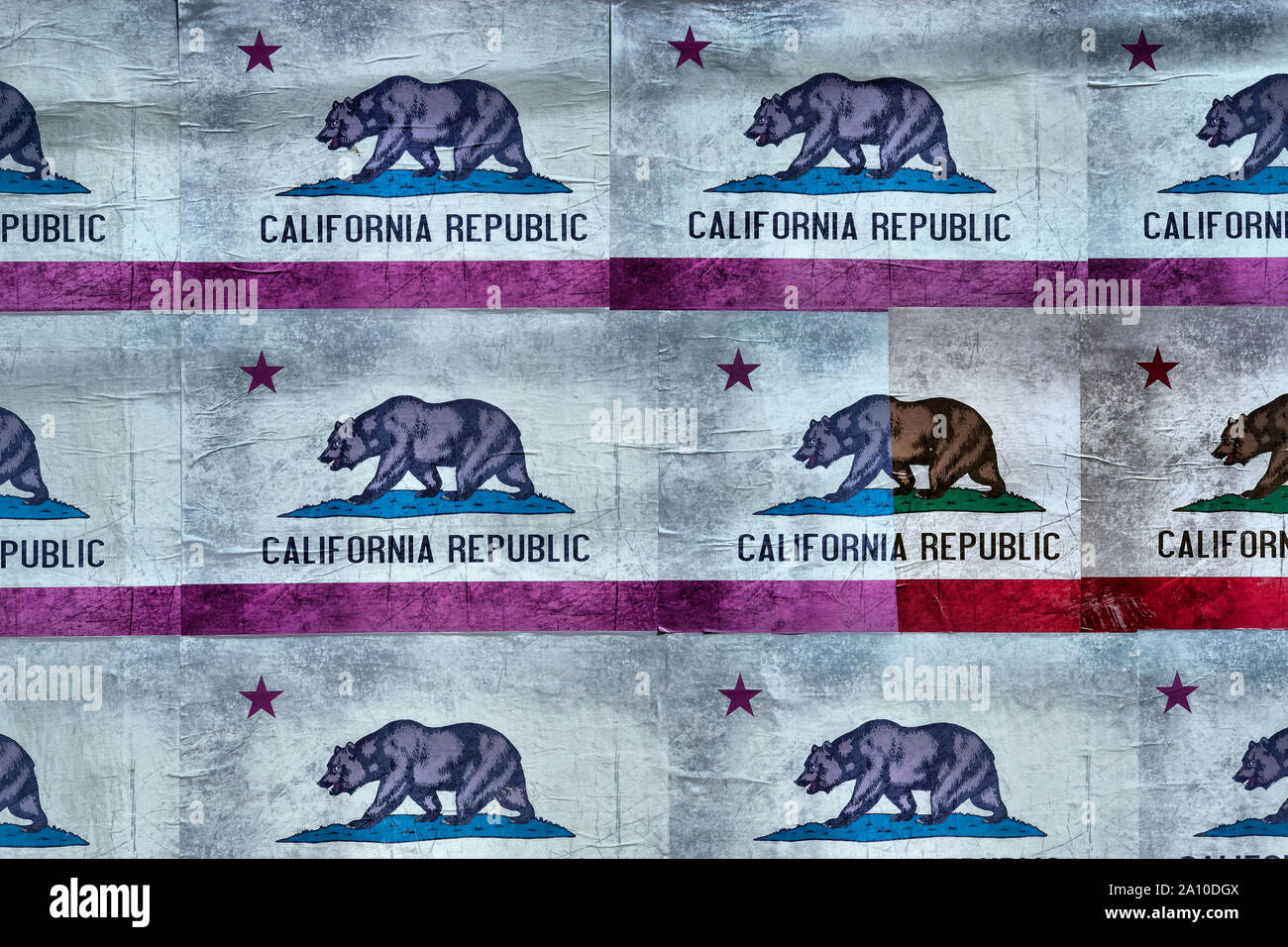 Bandiera California in vendita