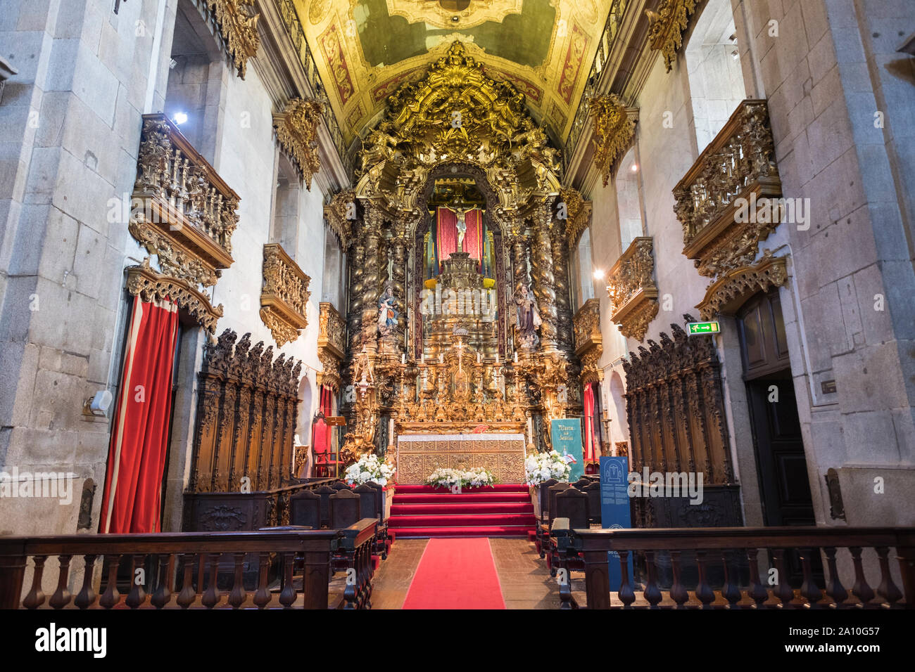 Igreja do Carmo chiesa Porto Portogallo Foto Stock