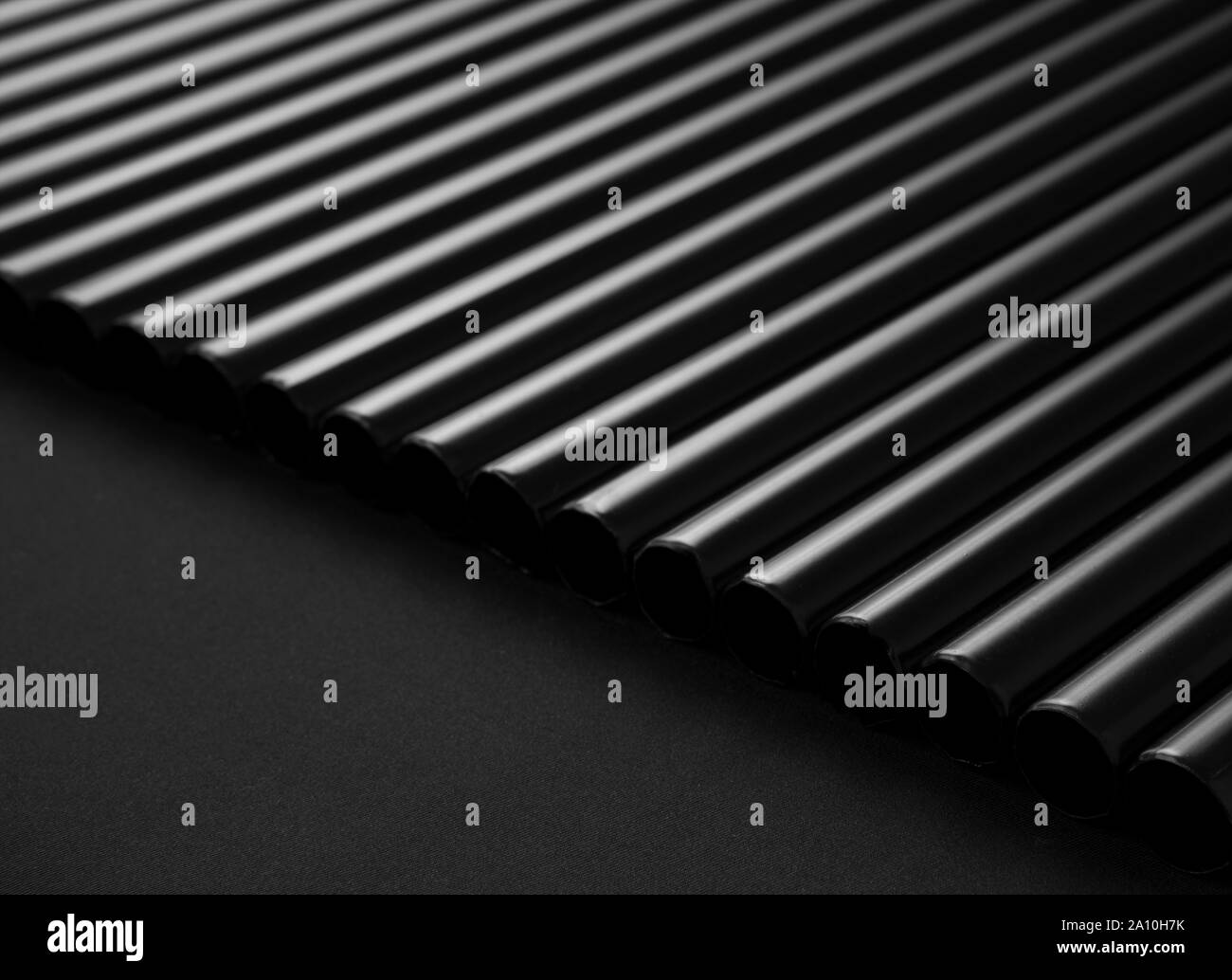 Metallo industriale texture di sfondo la linea Foto Stock