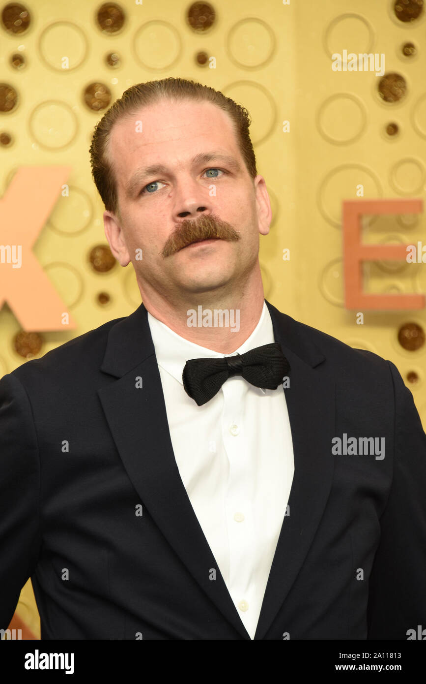 Settembre 22, 2019, Los Angeles, CA, Stati Uniti d'America: LOS ANGELES - Sep 22: Brendan Sexton III presso il Primetime Emmy Awards - Gli arrivi presso il Teatro di Microsoft il 22 settembre 2019 a Los Angeles, CA (credito Immagine: © Kay Blake/ZUMA filo) Foto Stock