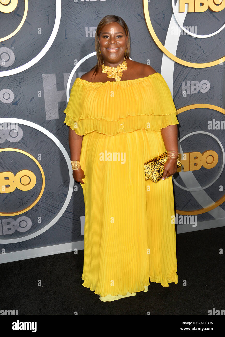 LOS ANGELES, Stati Uniti d'America. Settembre 23, 2019: Retta a HBO post-Emmy Party presso il Pacific Design Center. Immagine: Paul Smith/Featureflash Foto Stock