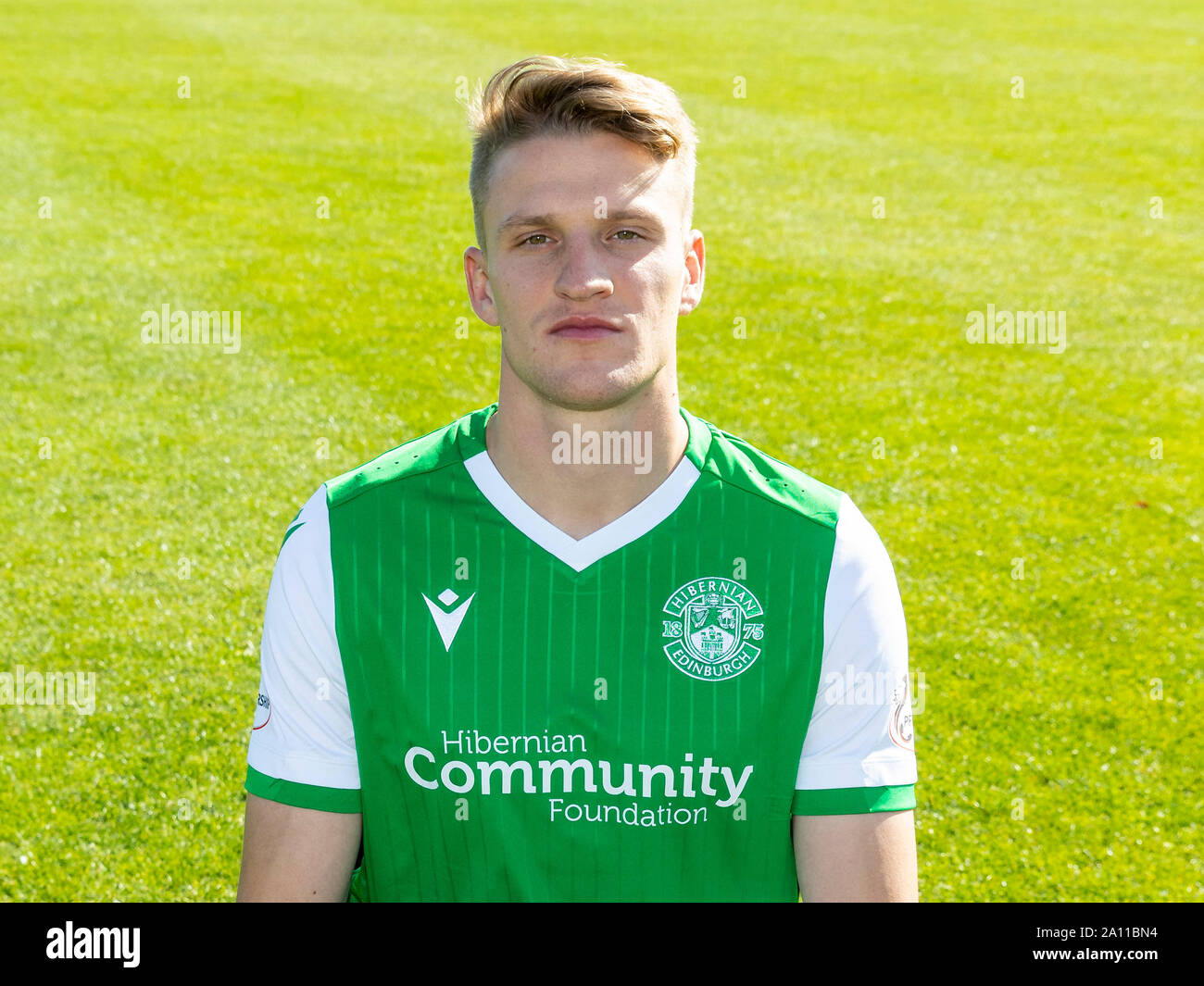 Slivka Vykintas di Hibernian Foto Stock