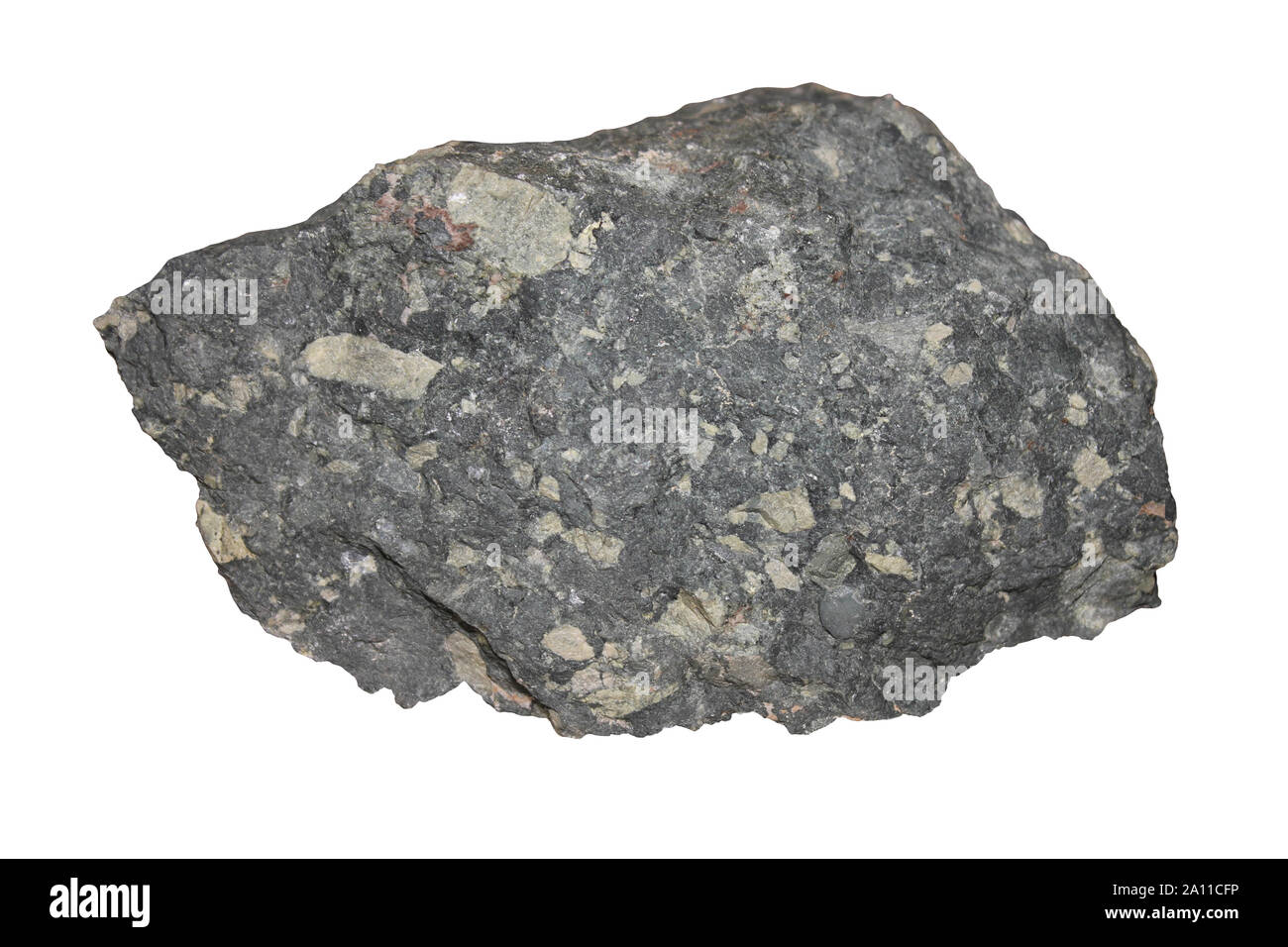 Andesitica Breccia vulcanica - Lake District, REGNO UNITO Foto Stock