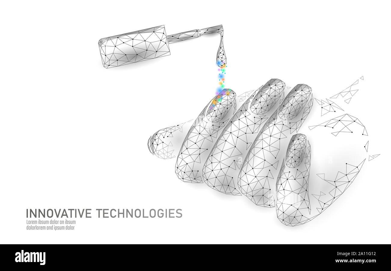 Tecnologia moderna per la cura delle unghie a basso contenuto di poly. Innovativo salone termale mani FingerTIP formula di rinforzo. Protezione unghie shield cosmetici femminili Illustrazione Vettoriale