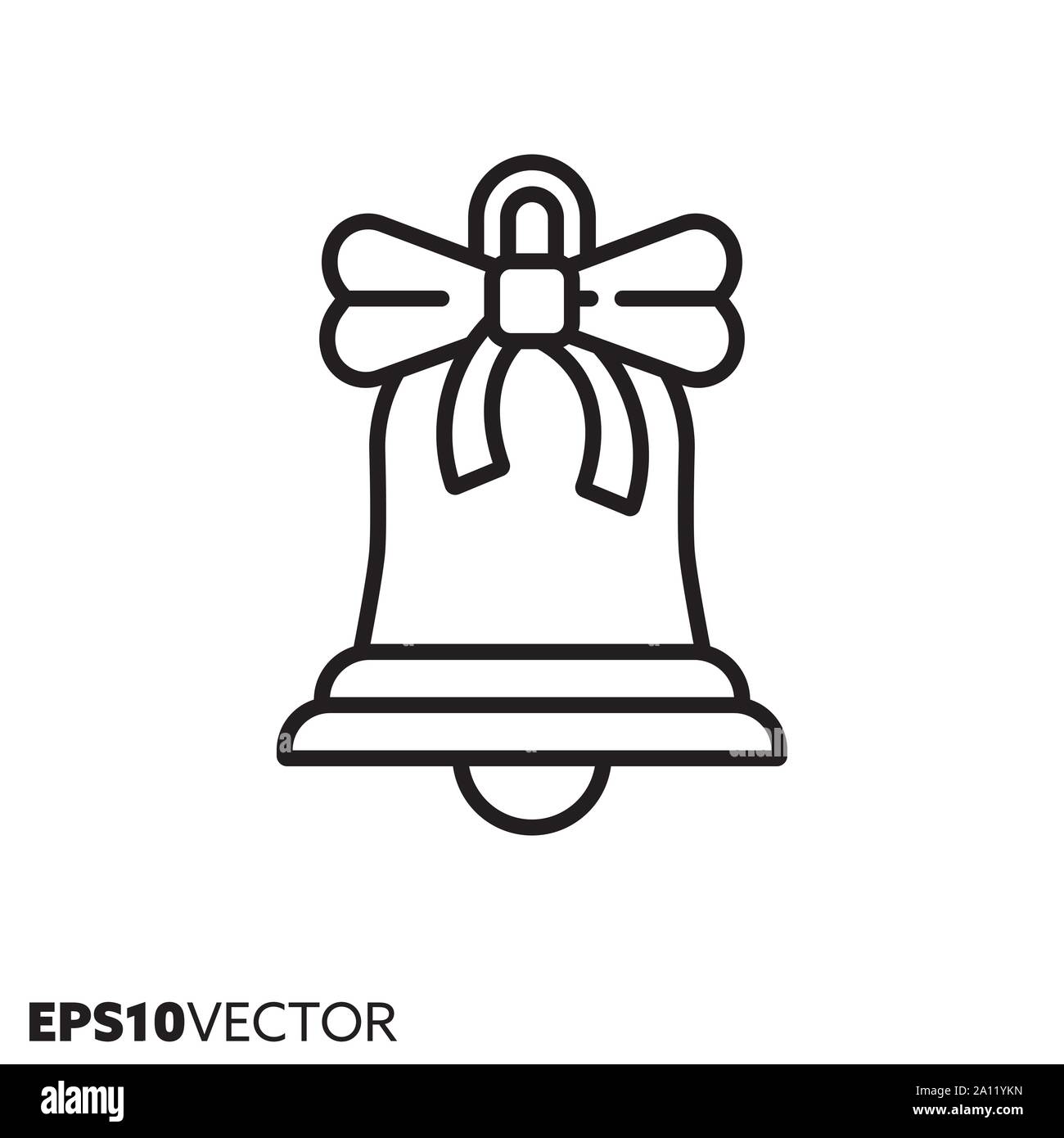 disegno campana colorata - 6 Icona della linea campana immagini e fotografie stock ad alta risoluzione - Alamy