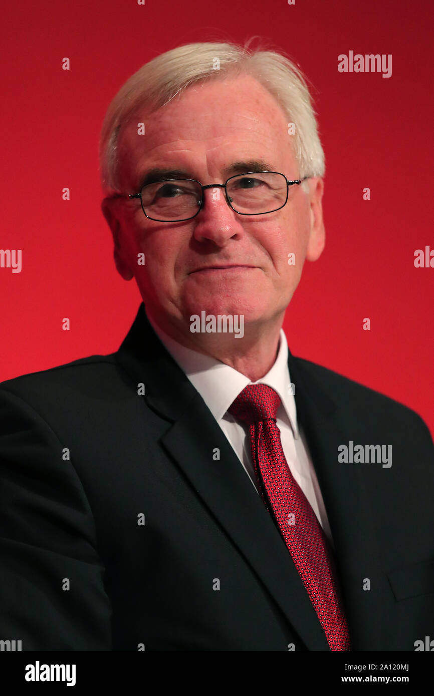 JOHN MCDONNELL, 2019 Foto Stock