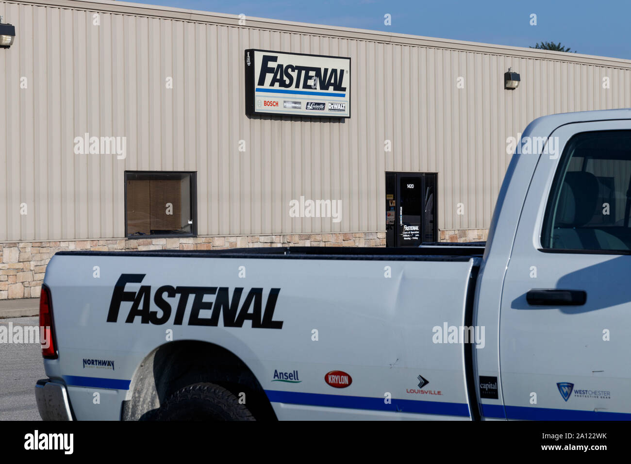 Wabash - Circa nel settembre 2019: Fastenal dei prodotti industriali e dei servizi del distributore. Fastenal dispone di negozi al dettaglio in ogni Stato degli Stati Uniti Foto Stock