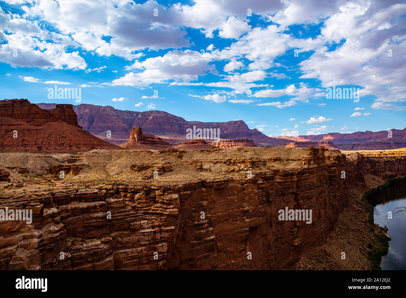Marble Canyon Arizona / USA Foto Stock