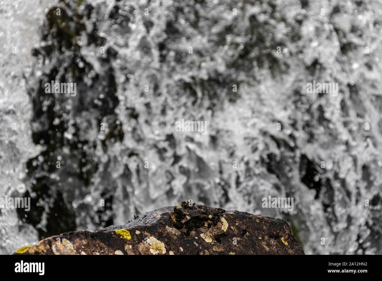 Caiston Beck cascate, sotto alta Hartsop Dodd e medio Dodd, Lake District, Cumbria, Inghilterra Foto Stock