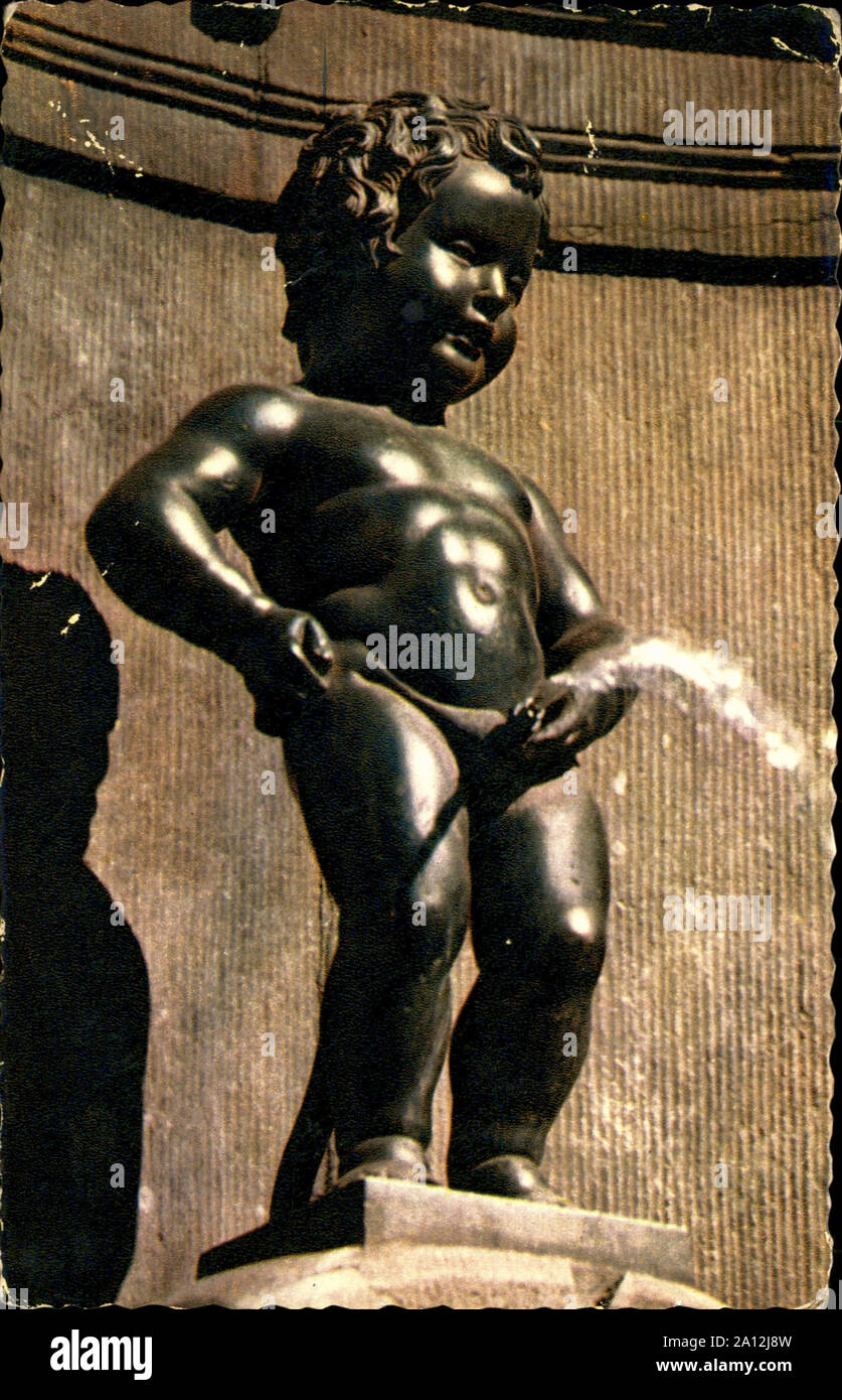 Molto vecchie cartoline per i collezionisti Foto Stock