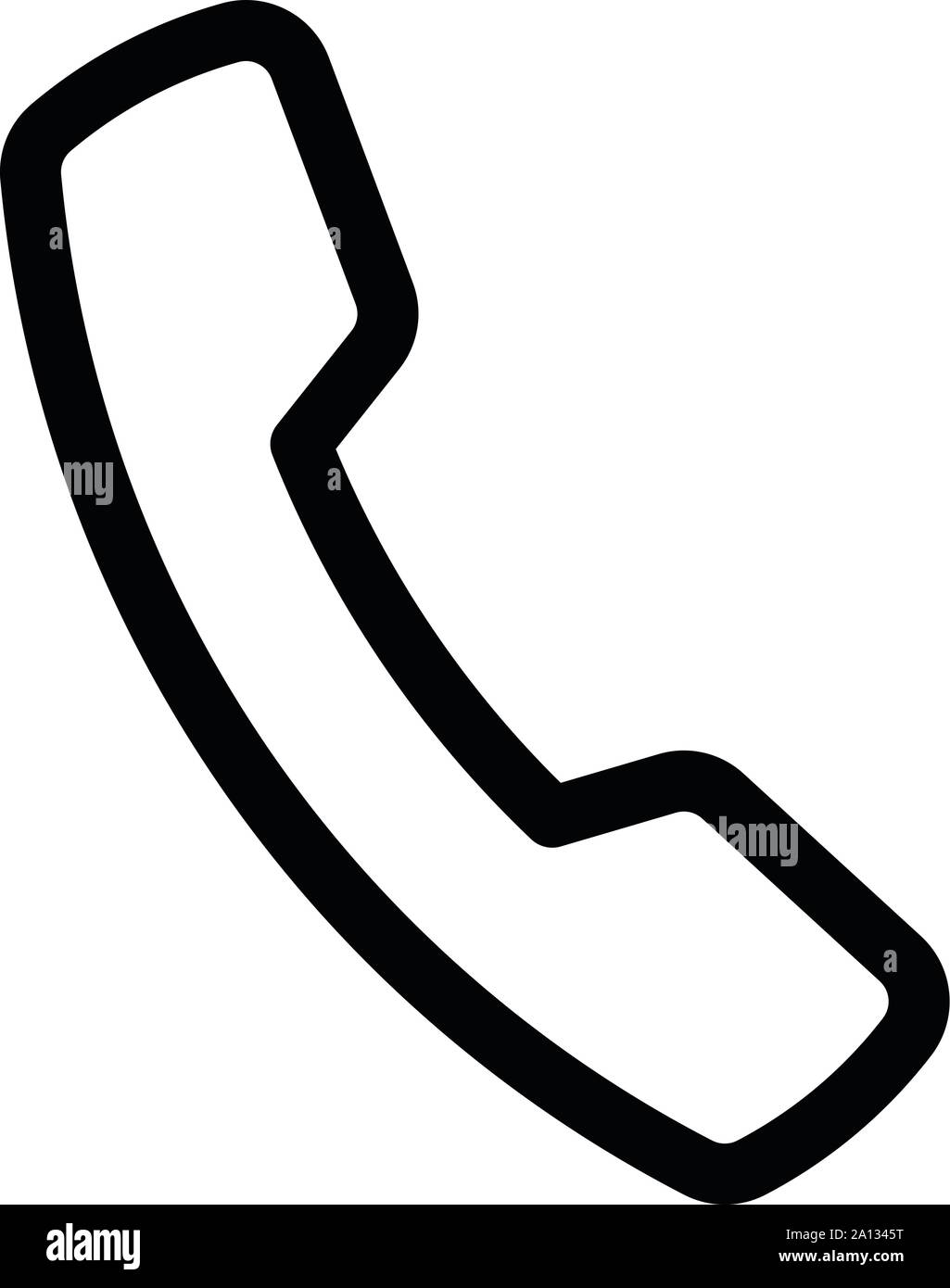 Icona del telefono Illustrazione Vettoriale