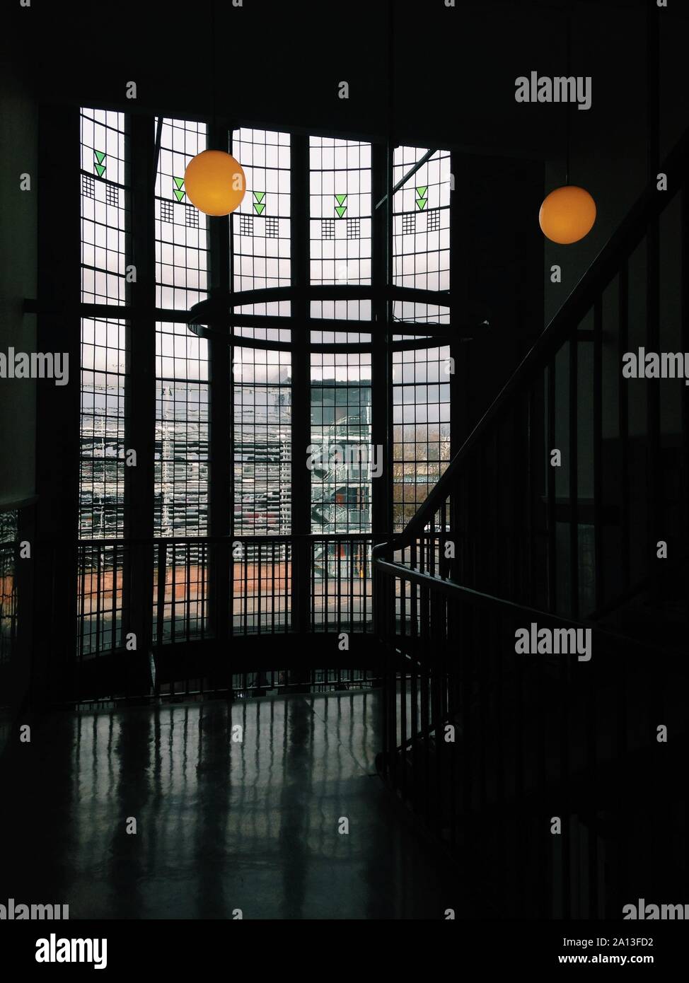 Scotland Street School Museum in Glasgow. Progettato da Charles Rennie Mackintosh. Foto Stock