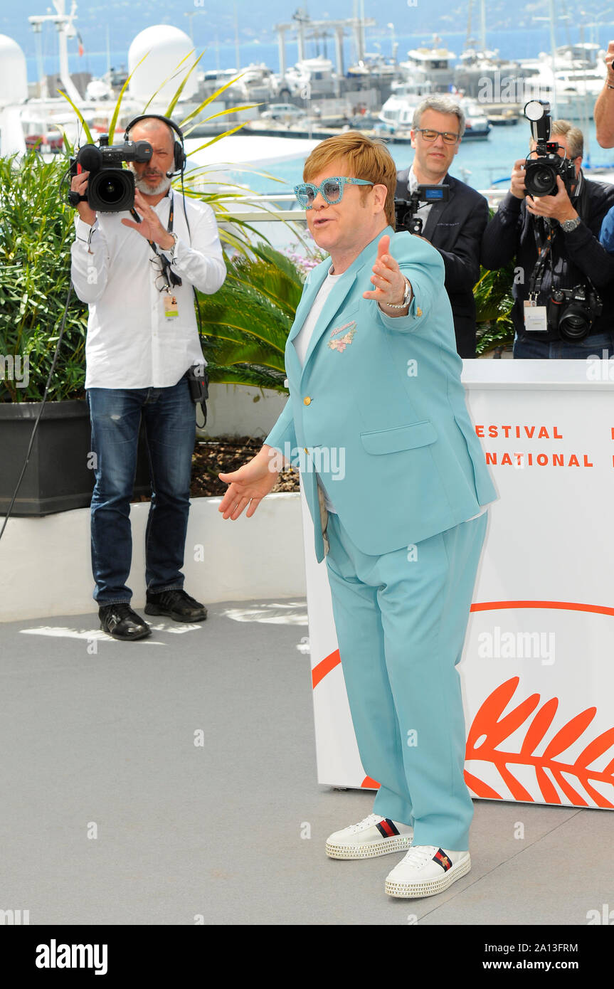 ROCKETMAN photocall durante la 72a Cannes Film Festival 2019 Foto Stock