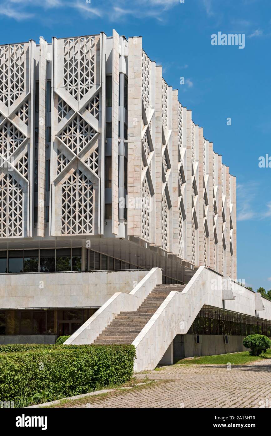 Edificio del Museo Statale di Storia di Uzbekistan Tashkent, Uzbekistan Foto Stock