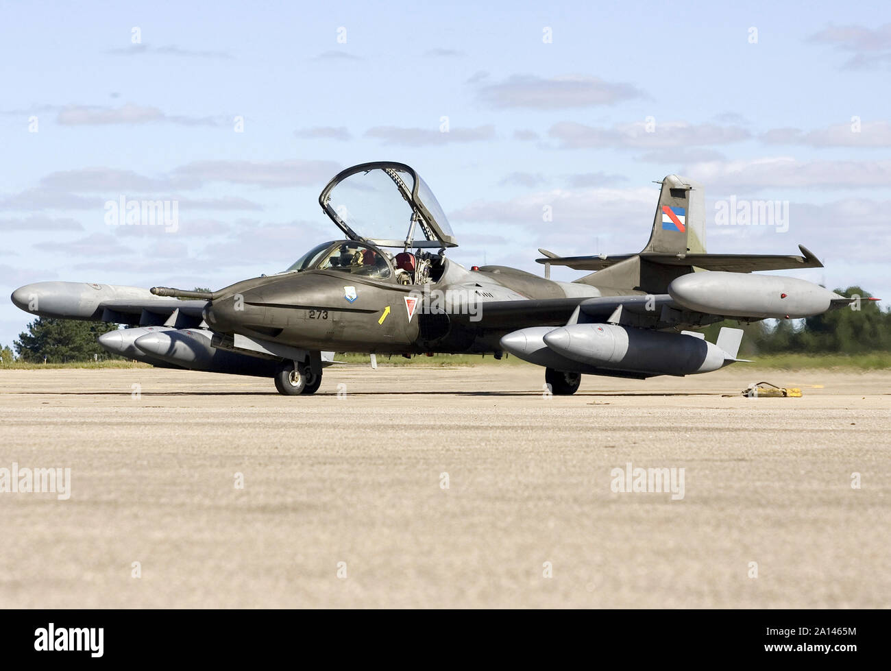 Un-37B Dragonfly della Uruguayan Air Force. Foto Stock
