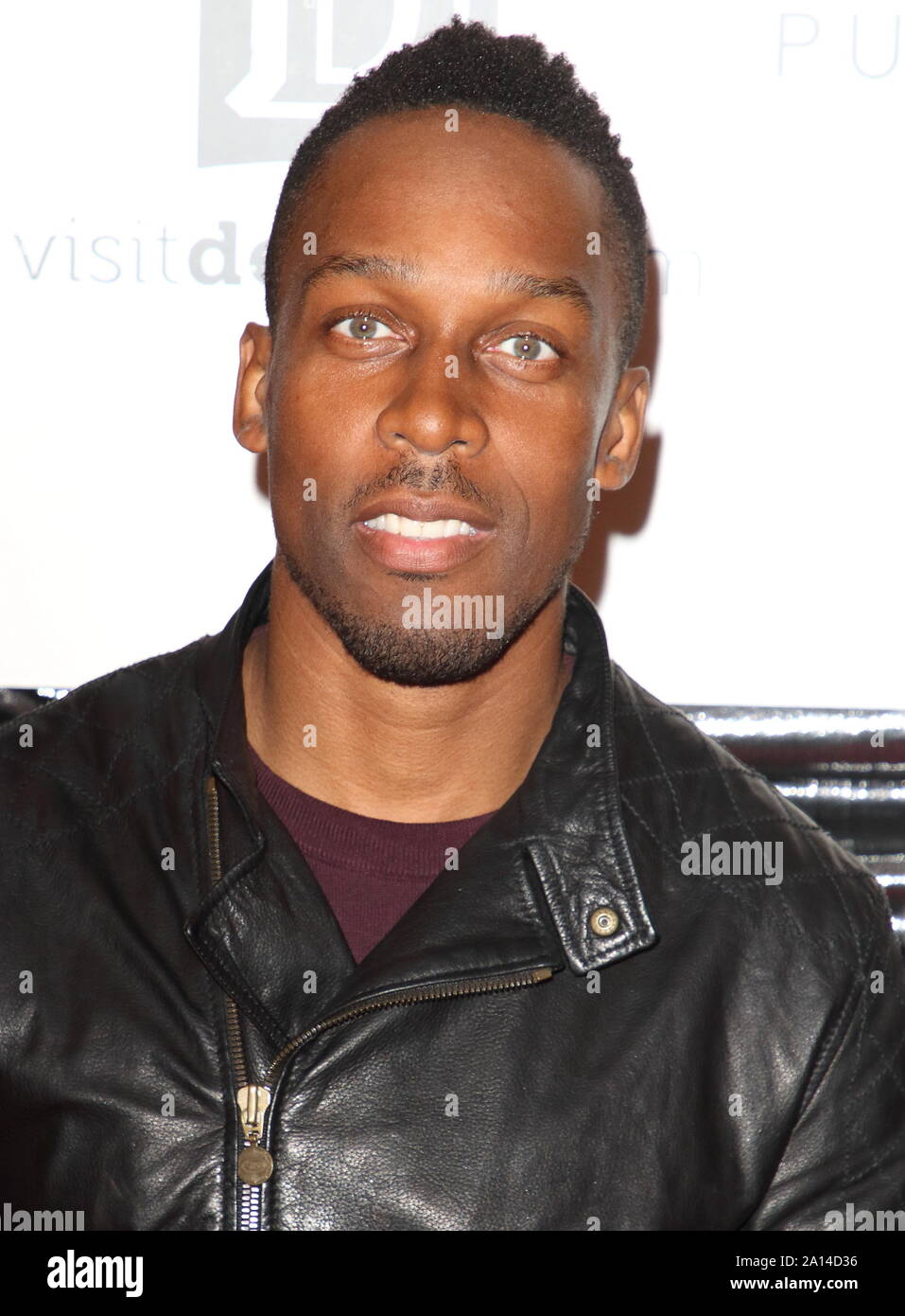 Londra, Regno Unito. 23 Sep, 2019. Lemar assiste la Hitsville, la realizzazione della Motown, UK Premiere a l'Odeon Luxe, Leicester Square a Londra. Credito: SOPA Immagini limitata/Alamy Live News Foto Stock