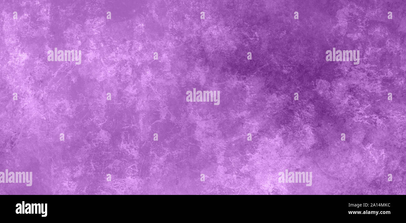 Antica pietra texture di sfondo grunge in viola e rosa con i colori bianco in marmo di grunge design verniciatura Foto Stock