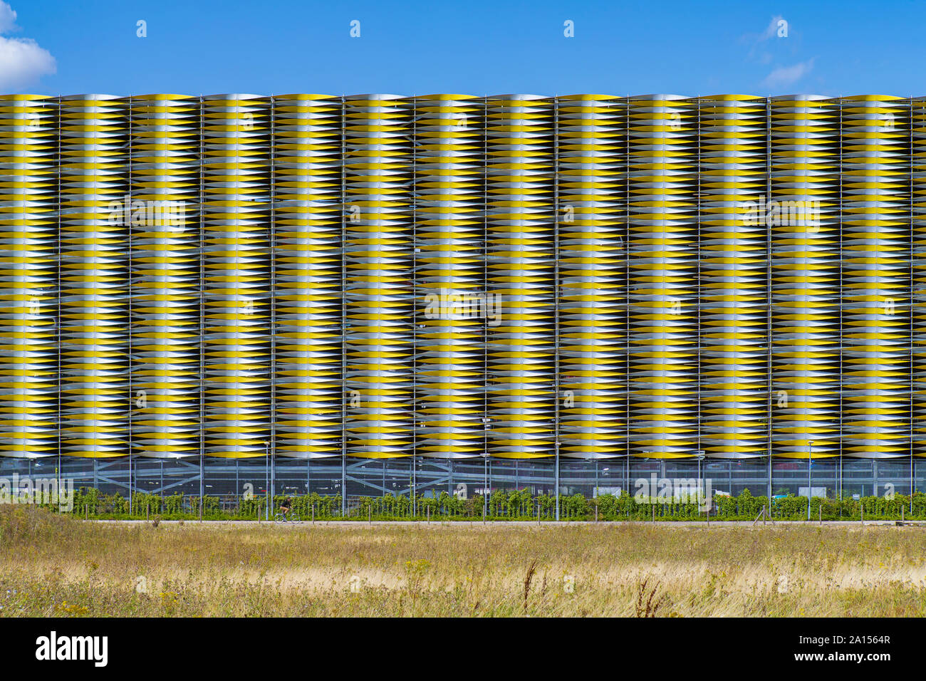 Parcheggio auto in ospedale Addenbrookes, Cambridge Regno Unito Foto Stock