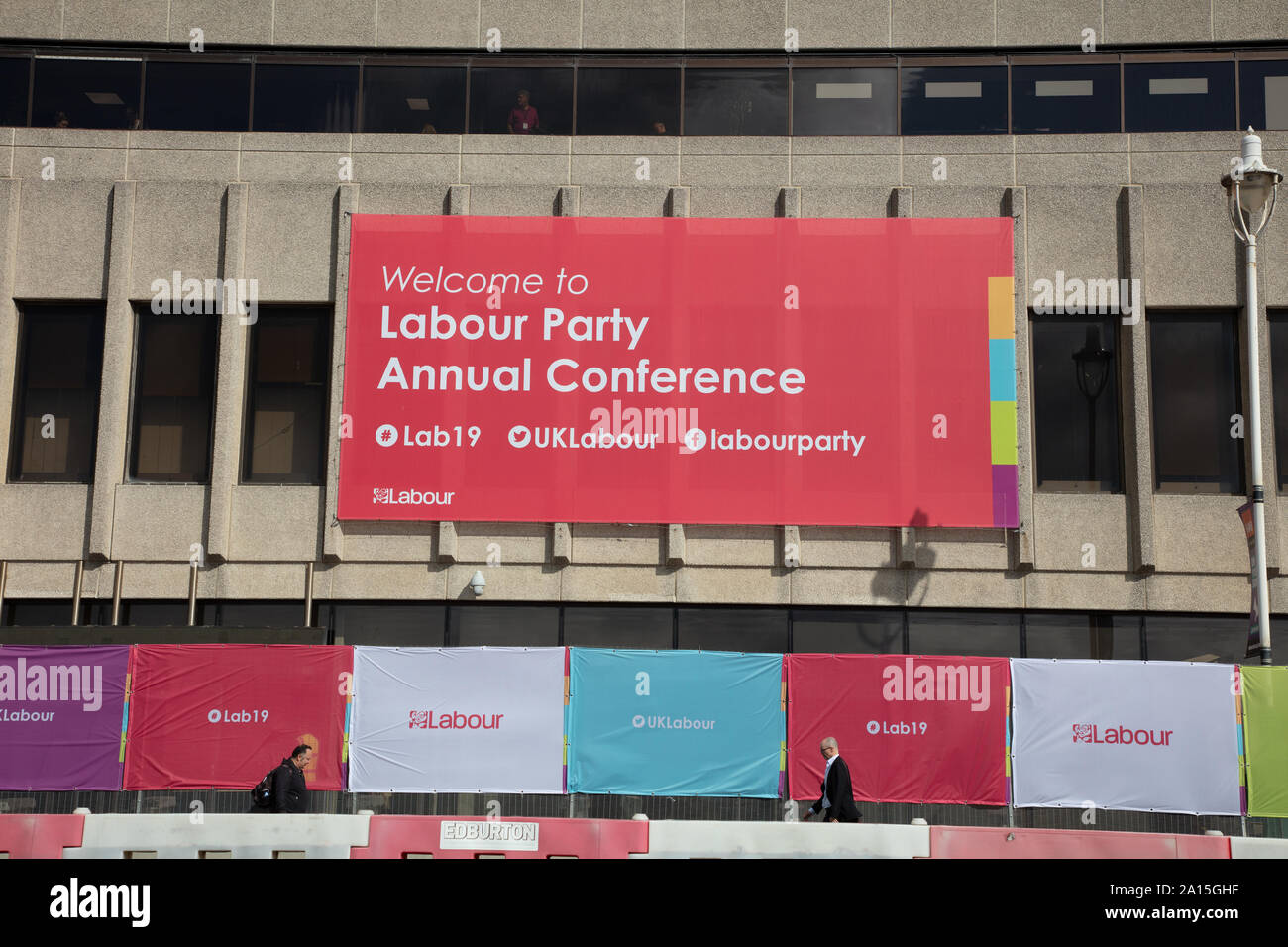 Brighton, Regno Unito. Il 23 settembre 2019. Partito Laburista Conferenza annuale in Brighton. Credito: Joe Kuis / Alamy News Foto Stock