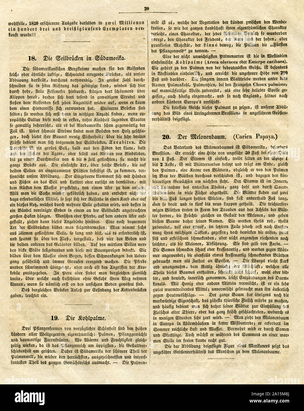 Europa, Frankreich, Parigi, Voltaire, französischer Schriftsteller und Philosoph, biografie aus der Zeitschrift ' Archiv für Natur, Kunst, Wissenschaft und Leben ', 3. Band, Lieferung 3, 1835, Seite 4 von 4 . / Europa, Francia, Parigi, Voltaire, scrittore e filosofo, biografia dal giornale ' Archiv für Natur, Kunst, Wissenschaft und Leben ' ( archivi per natura, arte, scienza e vita ) , volume 3, consegna 3, 1835, pagina 4 di 4 . Foto Stock