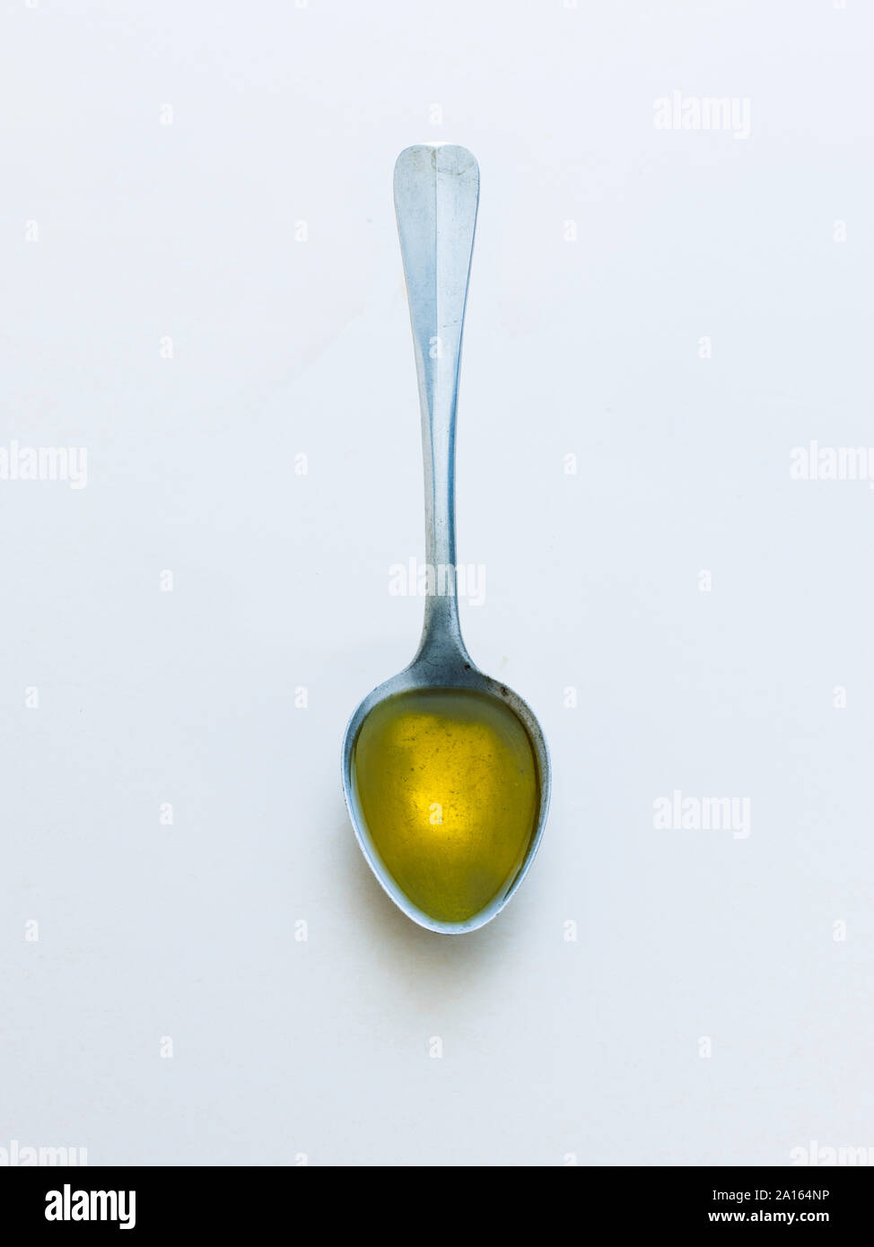 1 cucchiaio di olio di oliva Foto Stock
