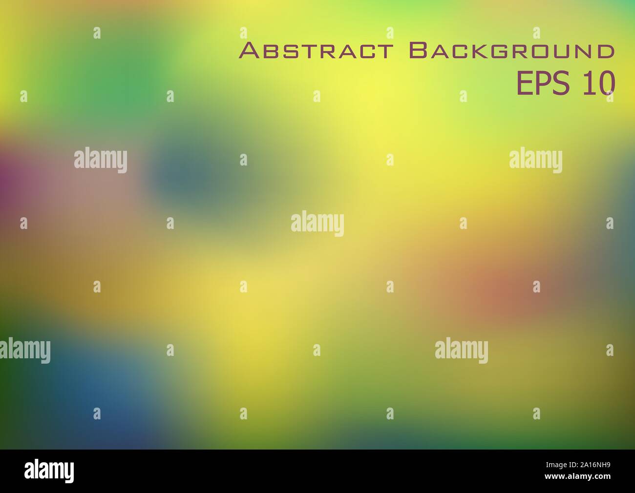 Abstract la sfocatura dello sfondo. Multi-banner colorati di colori luminosi. Sfondo con posto per il vostro testo. EPS vettoriali10 Illustrazione Vettoriale