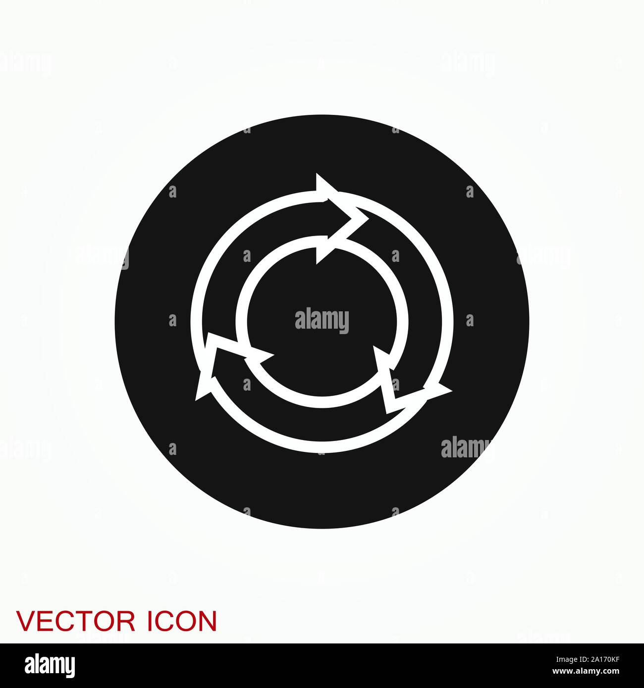 Grafico e icona diagramma. Analisi e simboli aziendali. Illustrazione Vettoriale