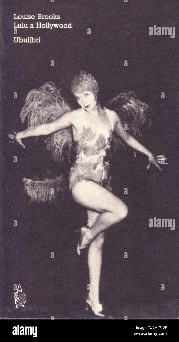 Lulu a Hollywood - poster promozionali - film muto era Foto Stock