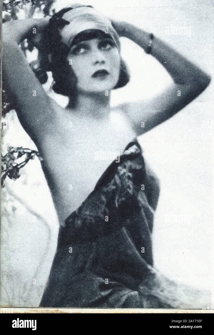 Il film muto Star Corinne Griffith - poster promozionali - film muto era Foto Stock