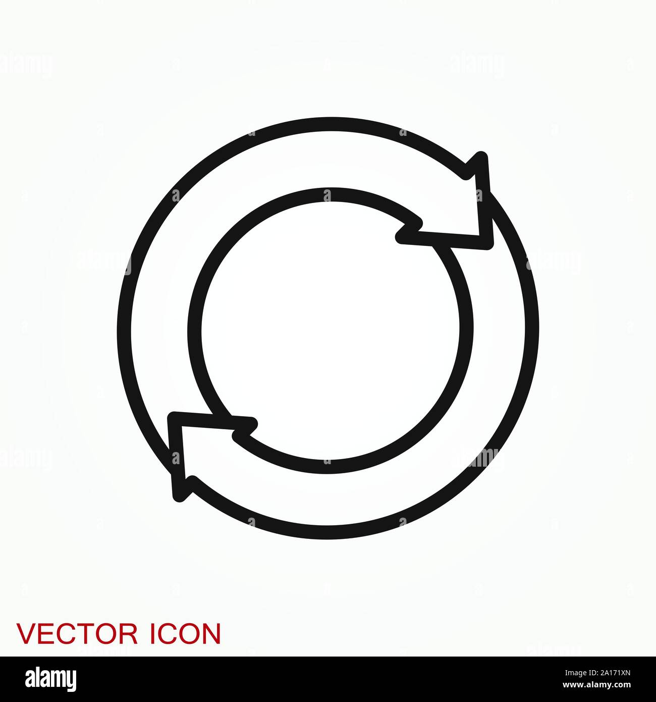 Grafico e icona diagramma. Analisi e simboli aziendali. Illustrazione Vettoriale
