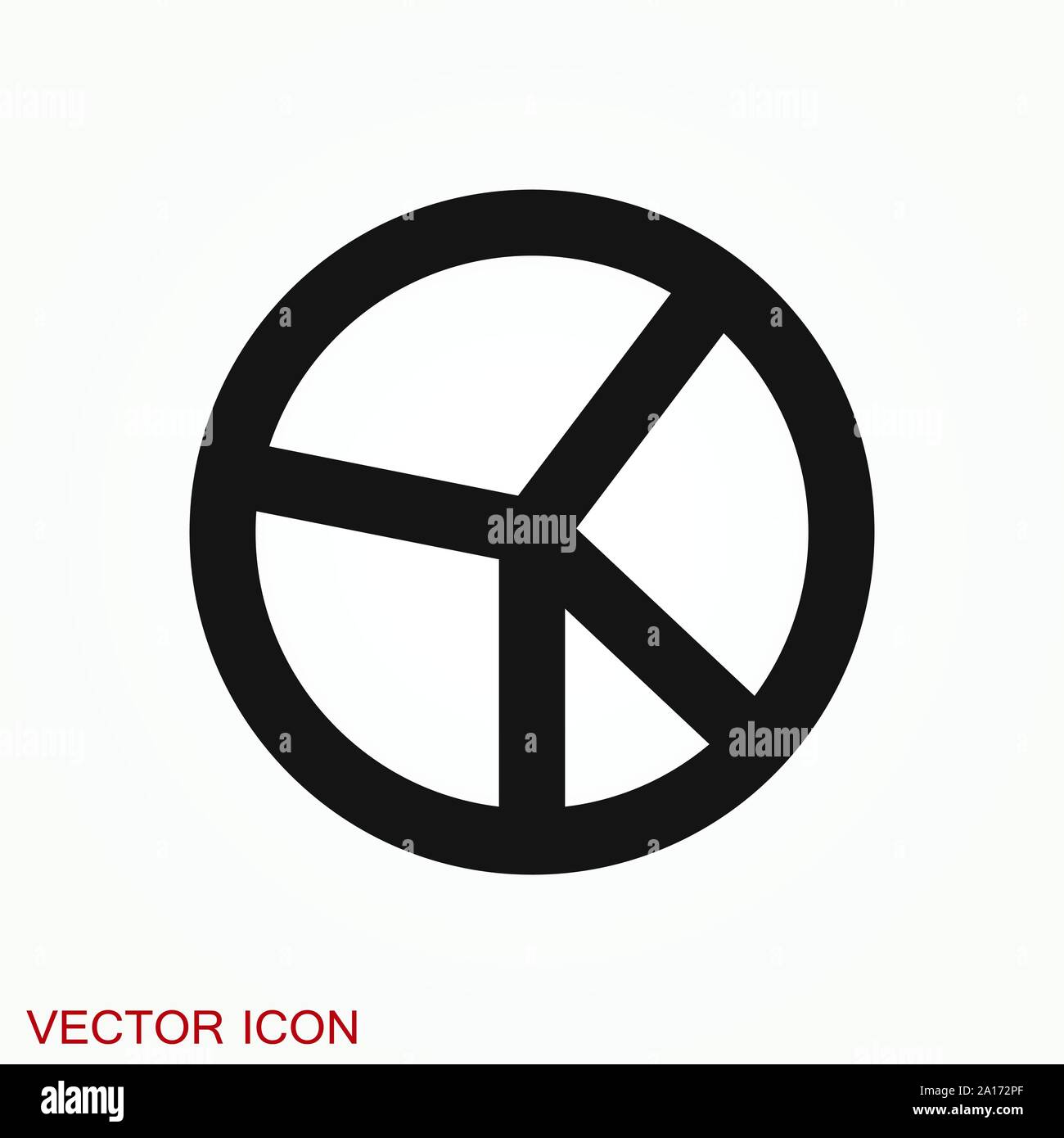 Grafico e icona diagramma. Analisi e simboli aziendali. Illustrazione Vettoriale