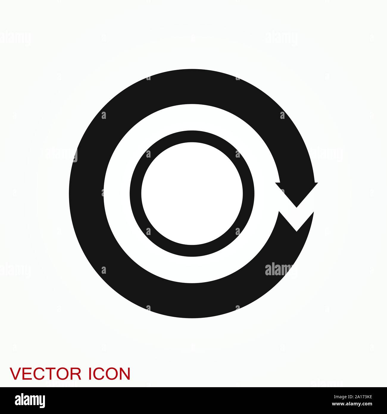 Grafico e icona diagramma. Analisi e simboli aziendali. Illustrazione Vettoriale