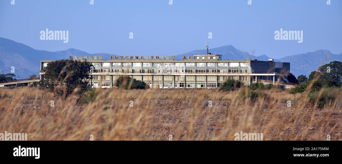 Nicosia International Airport Foto Stock