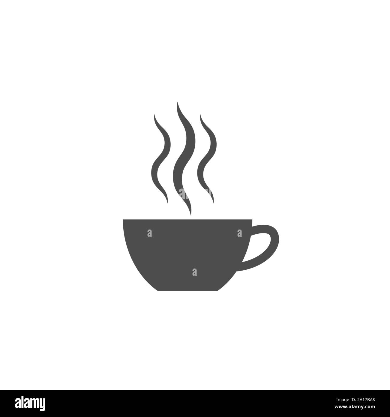 Tazza di tè o caffè Illustrazione Vettoriale