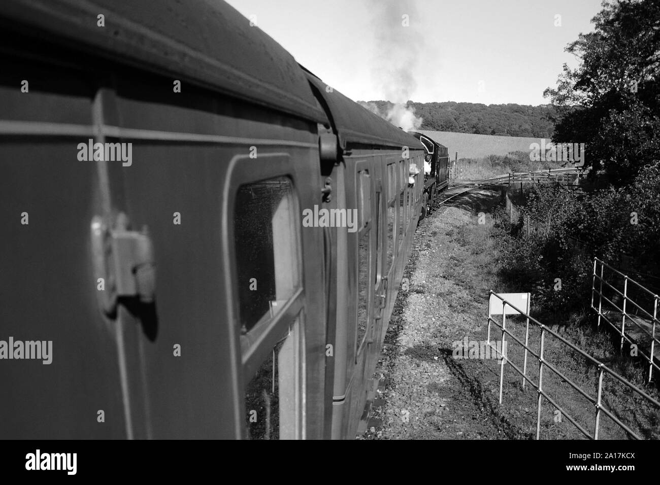 North Yorkshire Moors Railway Foto Stock