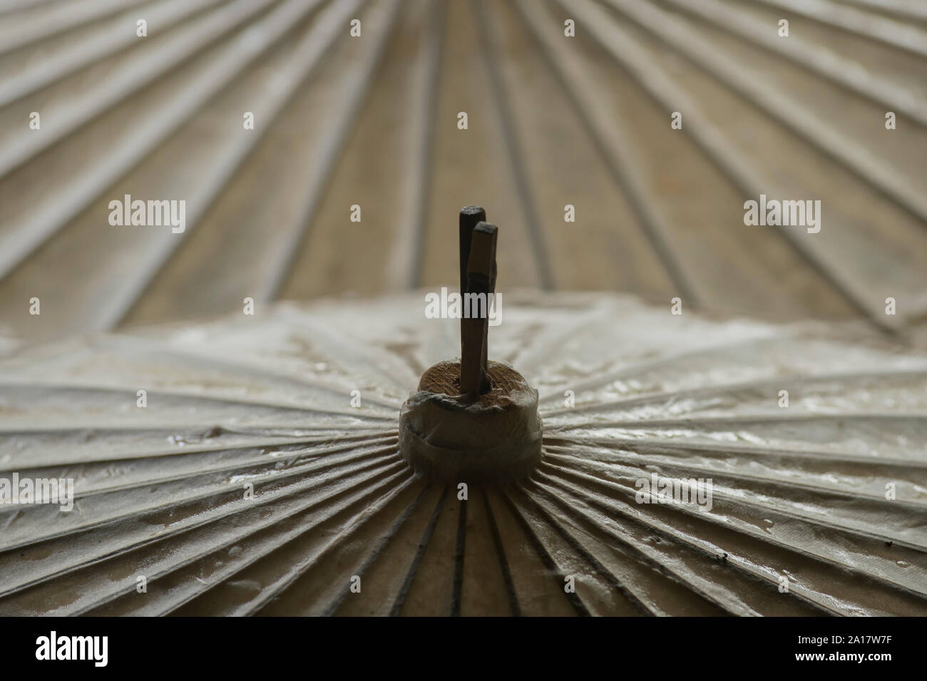 Ombrelloni tradizionali in Bo Sang Village Foto Stock Ombrelloni tradizionali in Bo Sang Village Foto Stock