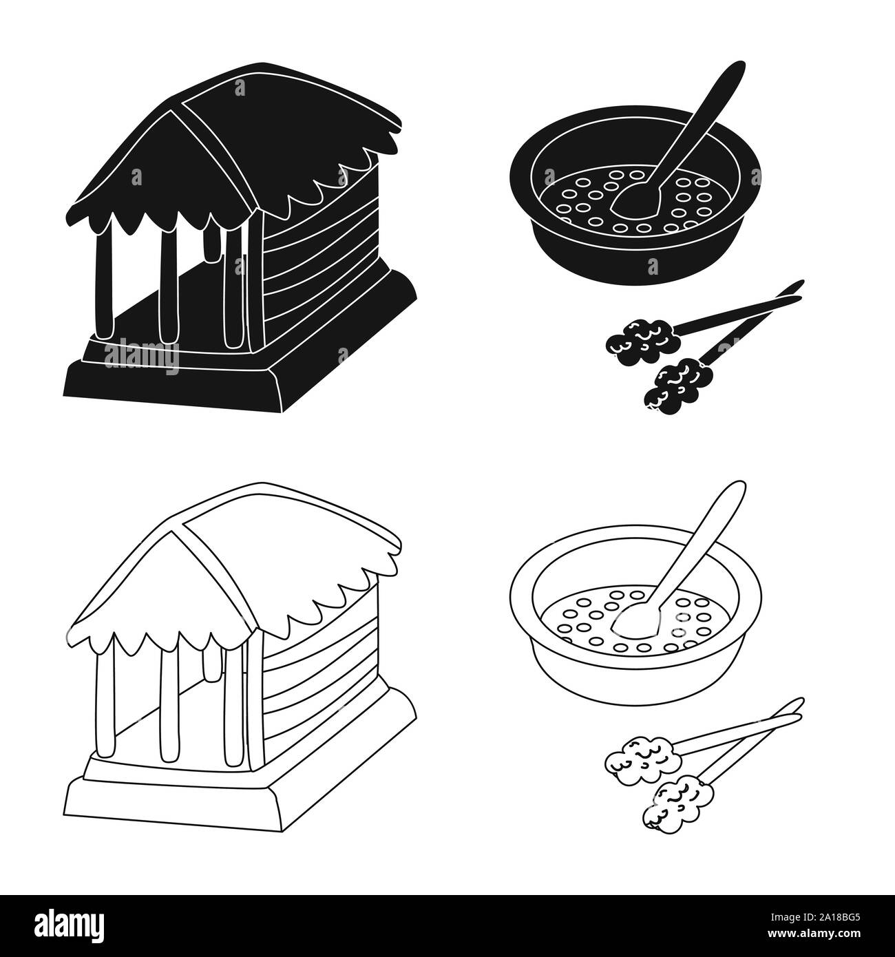 Illustrazione Vettoriale di e segno di viaggio. Set di e il tradizionale simbolo azionario per il web. Illustrazione Vettoriale