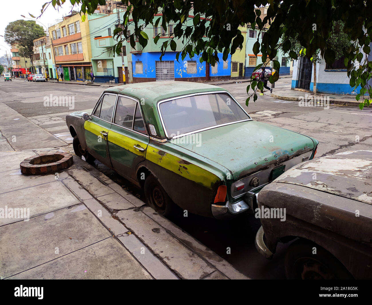 Volkswagen beatle auto vw tedesco vecchia auto Foto Stock