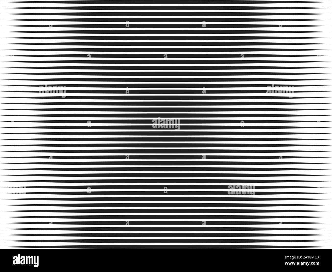 Linee orizzontali, mezzitoni lineare. Modello con strisce orizzontali. Illustrazione Vettoriale. Illustrazione Vettoriale