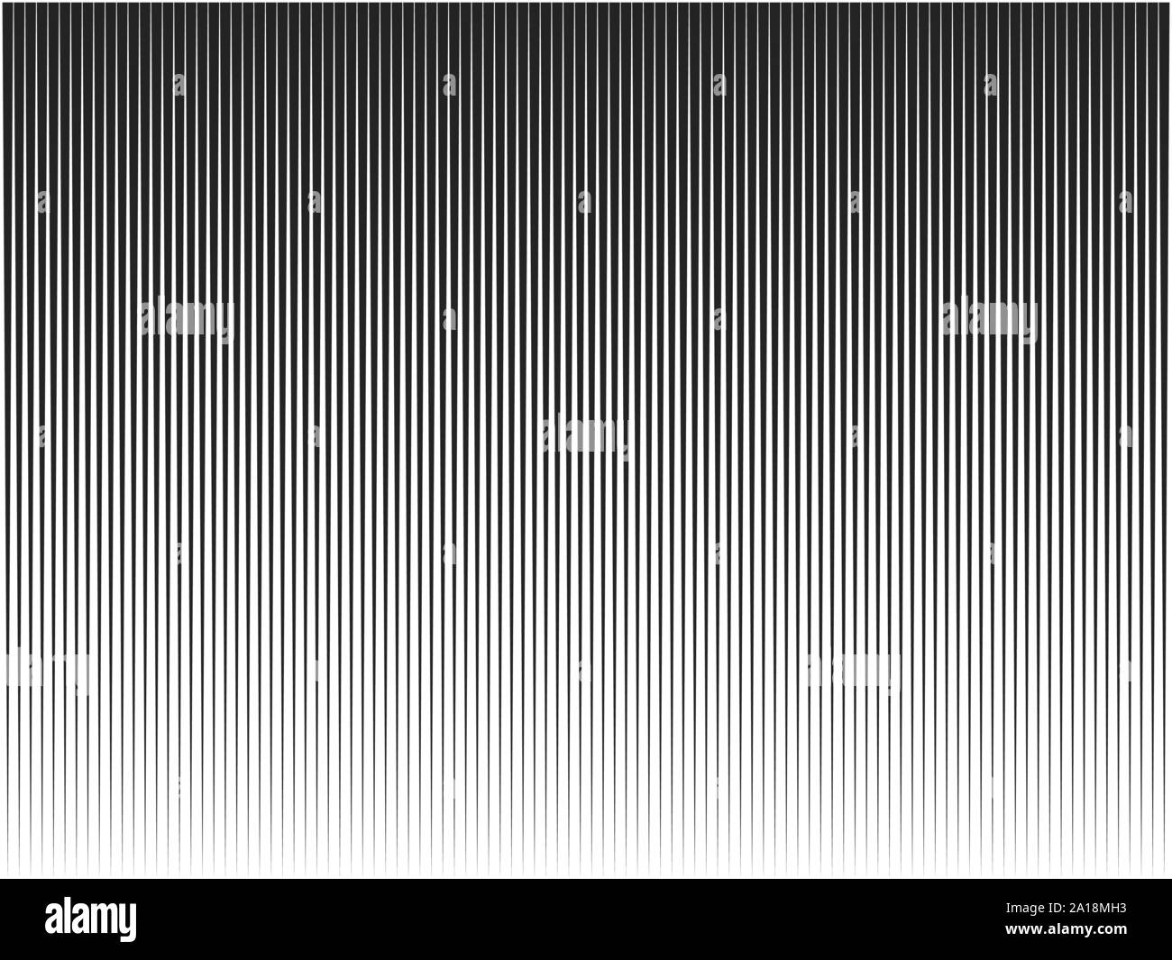 Linee PrintVertical, mezzitoni lineare. Modello con strisce verticali. Illustrazione Vettoriale. Illustrazione Vettoriale