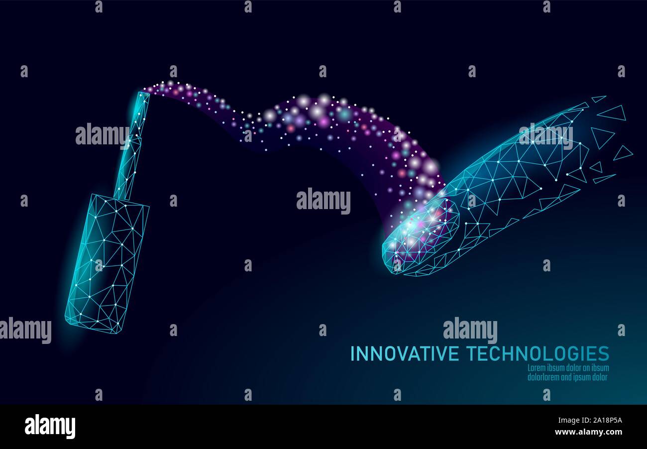 Tecnologia moderna per la cura delle unghie a basso contenuto di poly. Innovativo salone termale mani FingerTIP formula di rinforzo. Protezione unghie shield cosmetici femminili Illustrazione Vettoriale