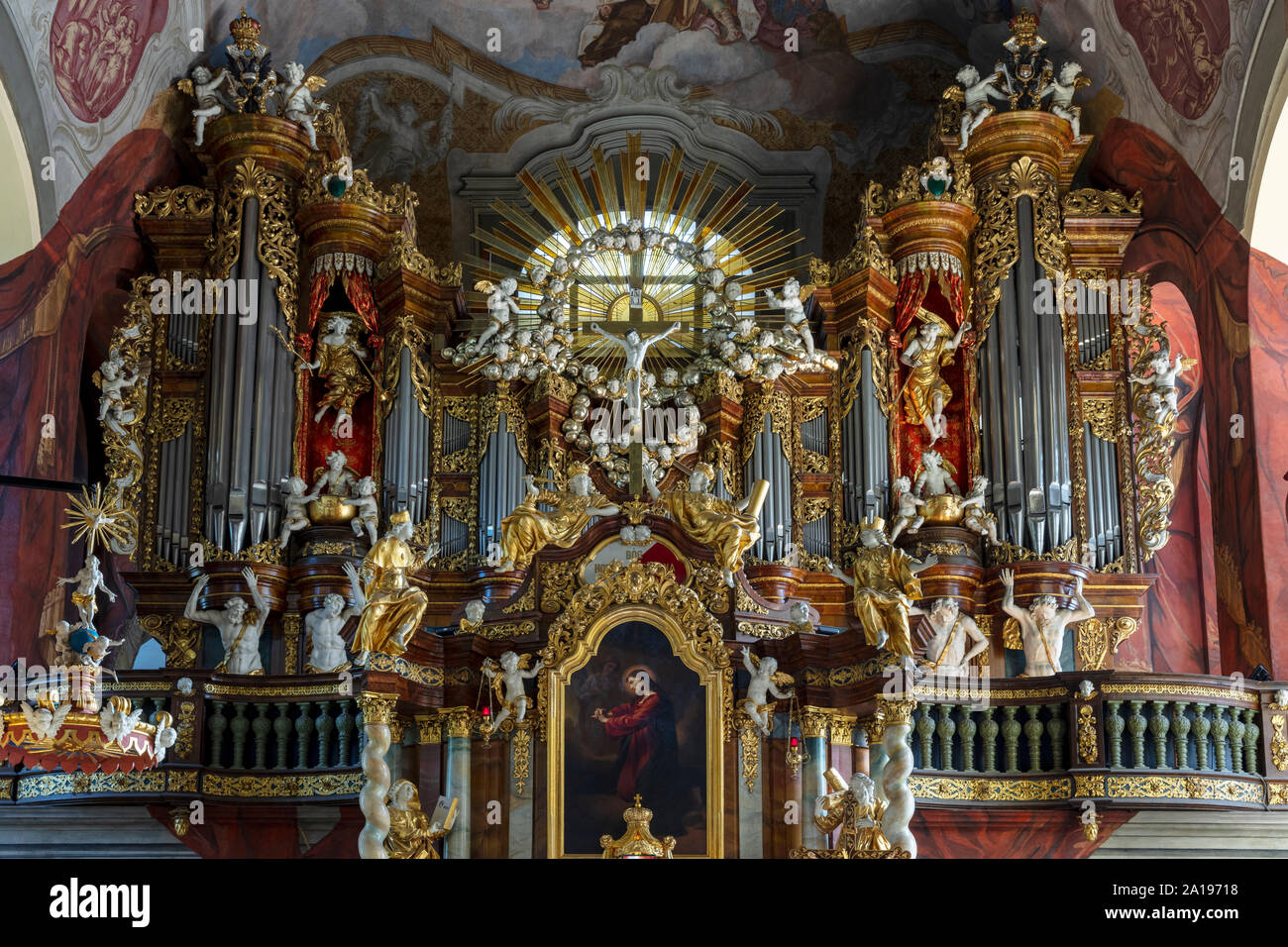 La chiesa Garrison, Grazia chiesa in Jelenia Gora, Bassa Slesia voivodato, Polonia Foto Stock