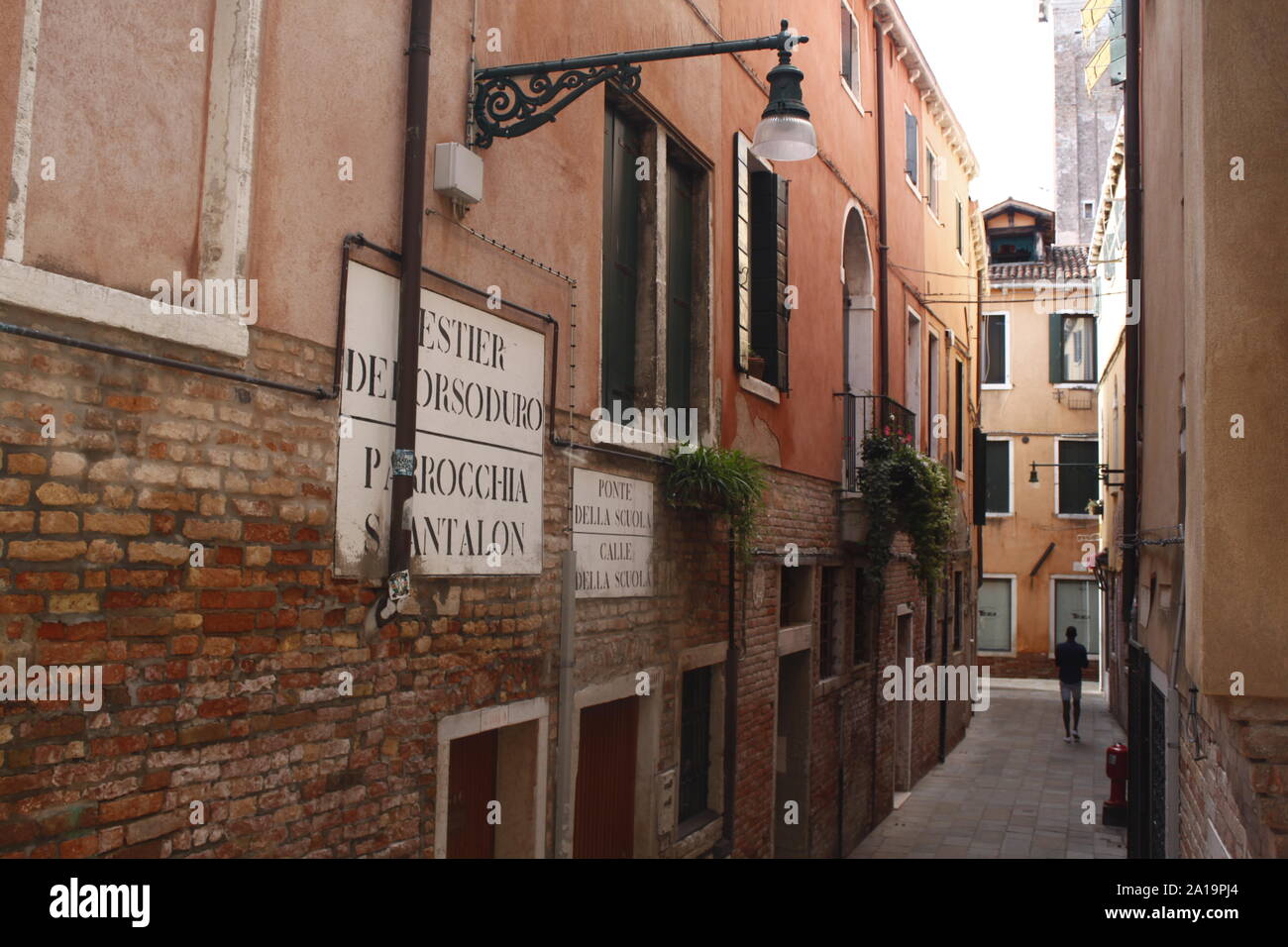Venezia, Agosto 2019 Foto Stock