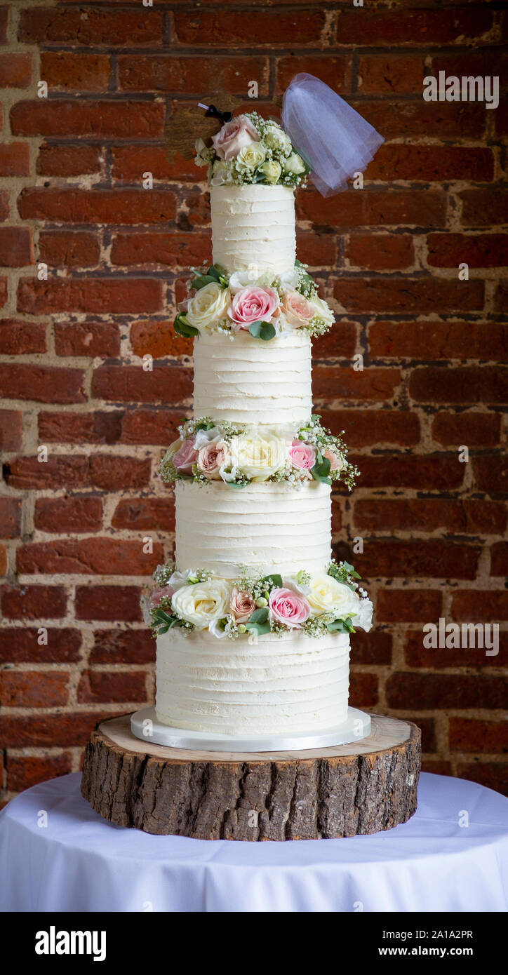 Timbro In Legno Woodies - Forma Torta Per Fai Da Te E Scrapbooking