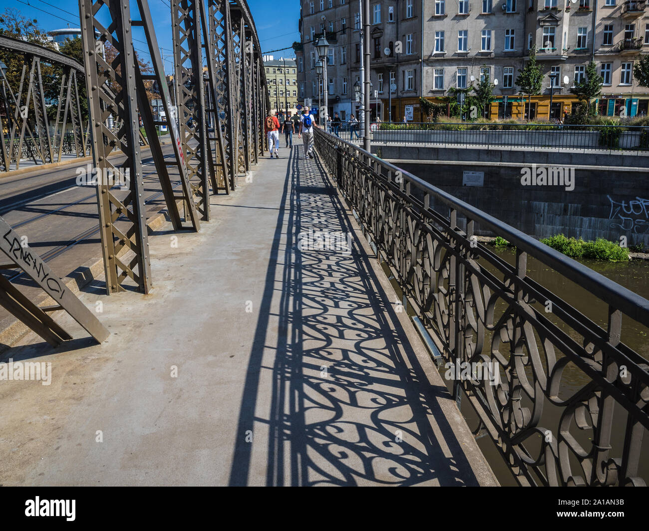 La maggior parte Mylinski a Wroclaw in Polonia Foto Stock